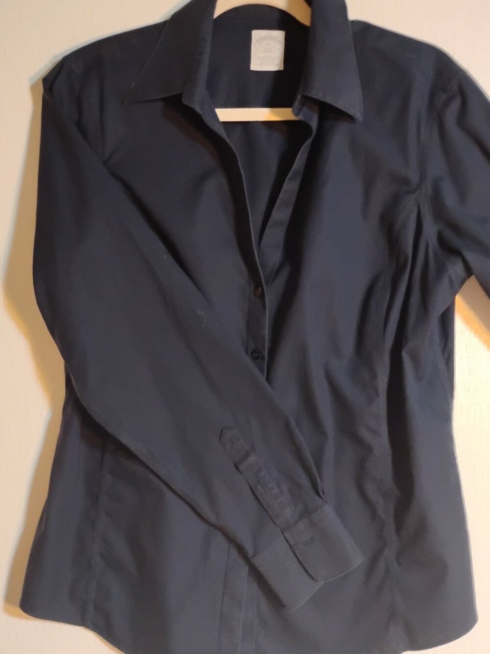 Brooks Brothers Navy Button Down
